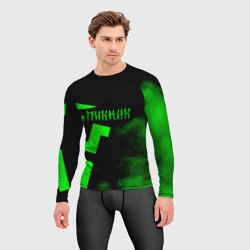 Мужской рашгард 3D Пикник - фото 2