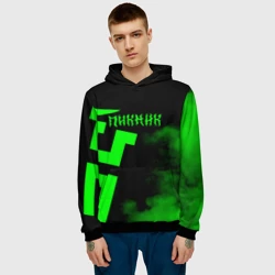 Мужская толстовка 3D Пикник - фото 2