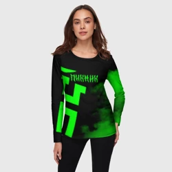 Женский лонгслив 3D Пикник - фото 2