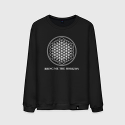 Мужской свитшот хлопок Bring me the horizon