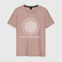 Мужская футболка хлопок Bring me the horizon