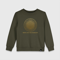 Детский свитшот хлопок Bring me the horizon