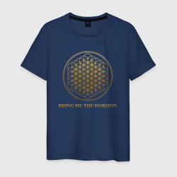 Мужская футболка хлопок Bring me the horizon