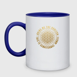 Кружка двухцветная Bring me the horizon