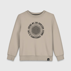 Детский свитшот хлопок Bring me the horizon