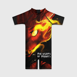 Детский купальный костюм 3D Five Nights at Freddy's