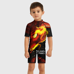 Детский купальный костюм 3D Five Nights at Freddy's - фото 2