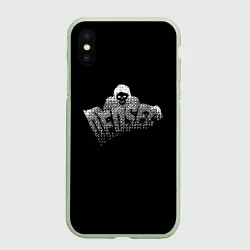 Чехол для iPhone XS Max матовый Dedsec