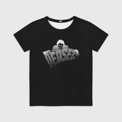 Детская футболка 3D Dedsec