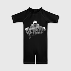 Детский купальный костюм 3D Dedsec