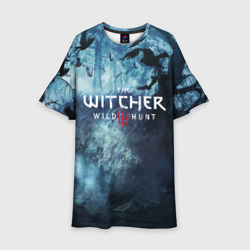 Детское платье 3D The Witcher 3:wild hunt