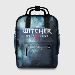 Женский рюкзак 3D The Witcher 3:wild hunt