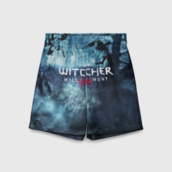 Детские спортивные шорты 3D The Witcher 3:wild hunt