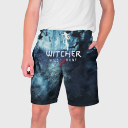 Мужские шорты 3D The Witcher 3:wild hunt