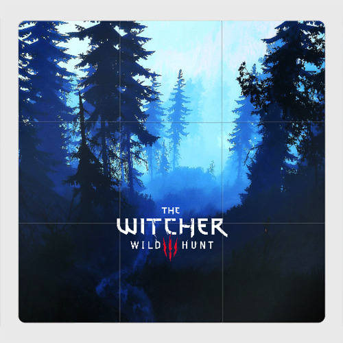 Магнитный плакат 3Х3 The Witcher 3:wild hunt