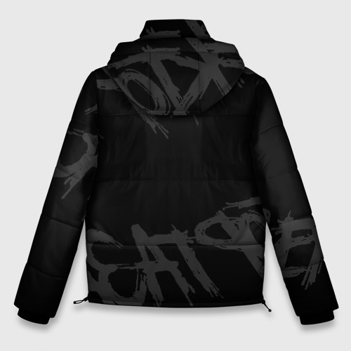 Мужская зимняя куртка 3D Сектор Газа - Хой, цвет черный - фото 2