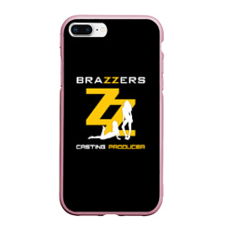 Чехол для iPhone 7Plus/8 Plus матовый Brazzers Casting-producer