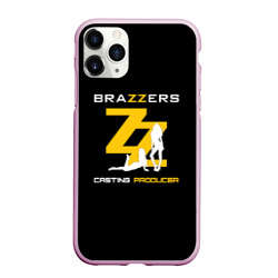 Чехол для iPhone 11 Pro Max матовый Brazzers Casting-producer