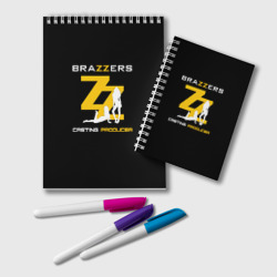 Блокнот Brazzers Casting-producer