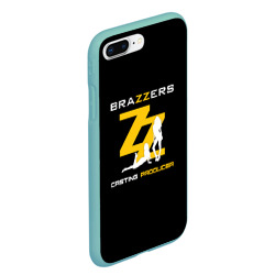 Чехол для iPhone 7Plus/8 Plus матовый Brazzers Casting-producer - фото 2