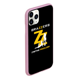 Чехол для iPhone 11 Pro Max матовый Brazzers Casting-producer - фото 2