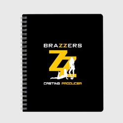 Тетрадь Brazzers Casting-producer