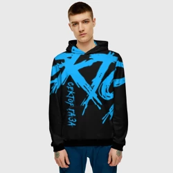 Мужская толстовка 3D Сектор Газа - фото 2