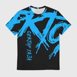 Мужская футболка 3D Сектор Газа