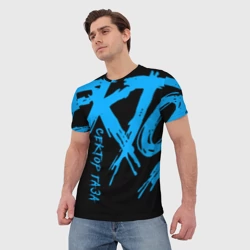 Мужская футболка 3D Сектор Газа - фото 2