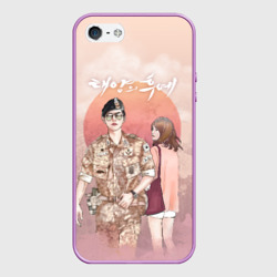 Чехол для iPhone 5/5S матовый Descendants of the Sun