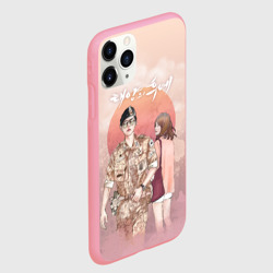 Чехол для iPhone 11 Pro Max матовый Descendants of the Sun - фото 2