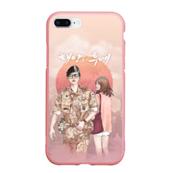 Чехол для iPhone 7Plus/8 Plus матовый Descendants of the Sun