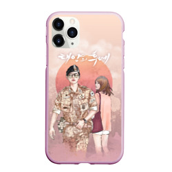 Чехол для iPhone 11 Pro Max матовый Descendants of the Sun