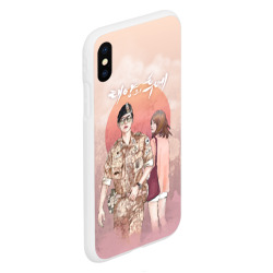 Чехол для iPhone XS Max матовый Descendants of the Sun - фото 2