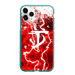 Чехол для iPhone 11 Pro Max матовый Doom the crucible