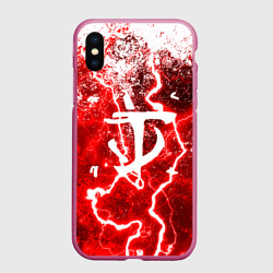 Чехол для iPhone XS Max матовый Doom the crucible