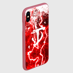 Чехол для iPhone XS Max матовый Doom the crucible - фото 2