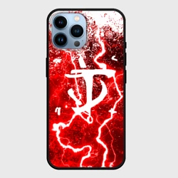 Чехол для iPhone 14 Pro Max Doom the crucible