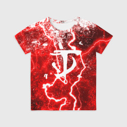 Детская футболка 3D Doom the crucible