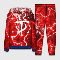 Женский костюм с толстовкой 3D Doom the crucible