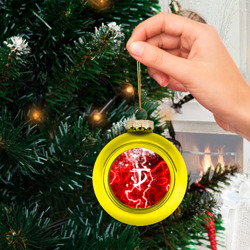 Ёлочный шар стеклянный/пластиковый Doom the crucible - фото 2