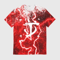 Мужская футболка 3D Doom the crucible