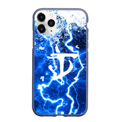 Чехол для iPhone 11 Pro Max матовый Doom the crucible