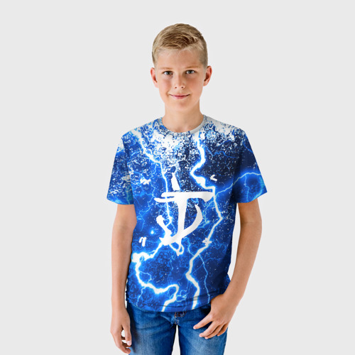 Детская футболка 3D Doom the crucible, цвет 3D печать - фото 3