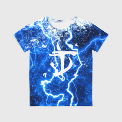 Детская футболка 3D Doom the crucible