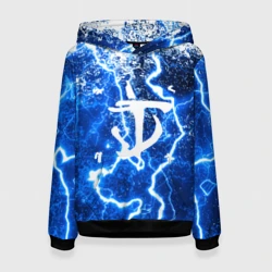 Женская толстовка 3D Doom the crucible