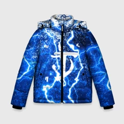 Зимняя куртка для мальчиков 3D Doom the crucible