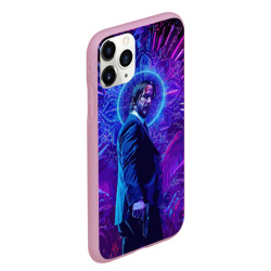 Чехол для iPhone 11 Pro Max матовый John Wick application - фото 2