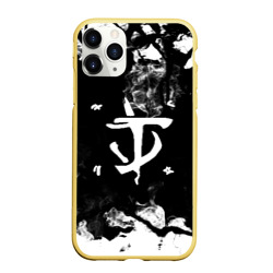 Чехол для iPhone 11 Pro Max матовый Doom the crucible