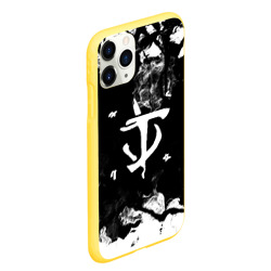 Чехол для iPhone 11 Pro Max матовый Doom the crucible - фото 2